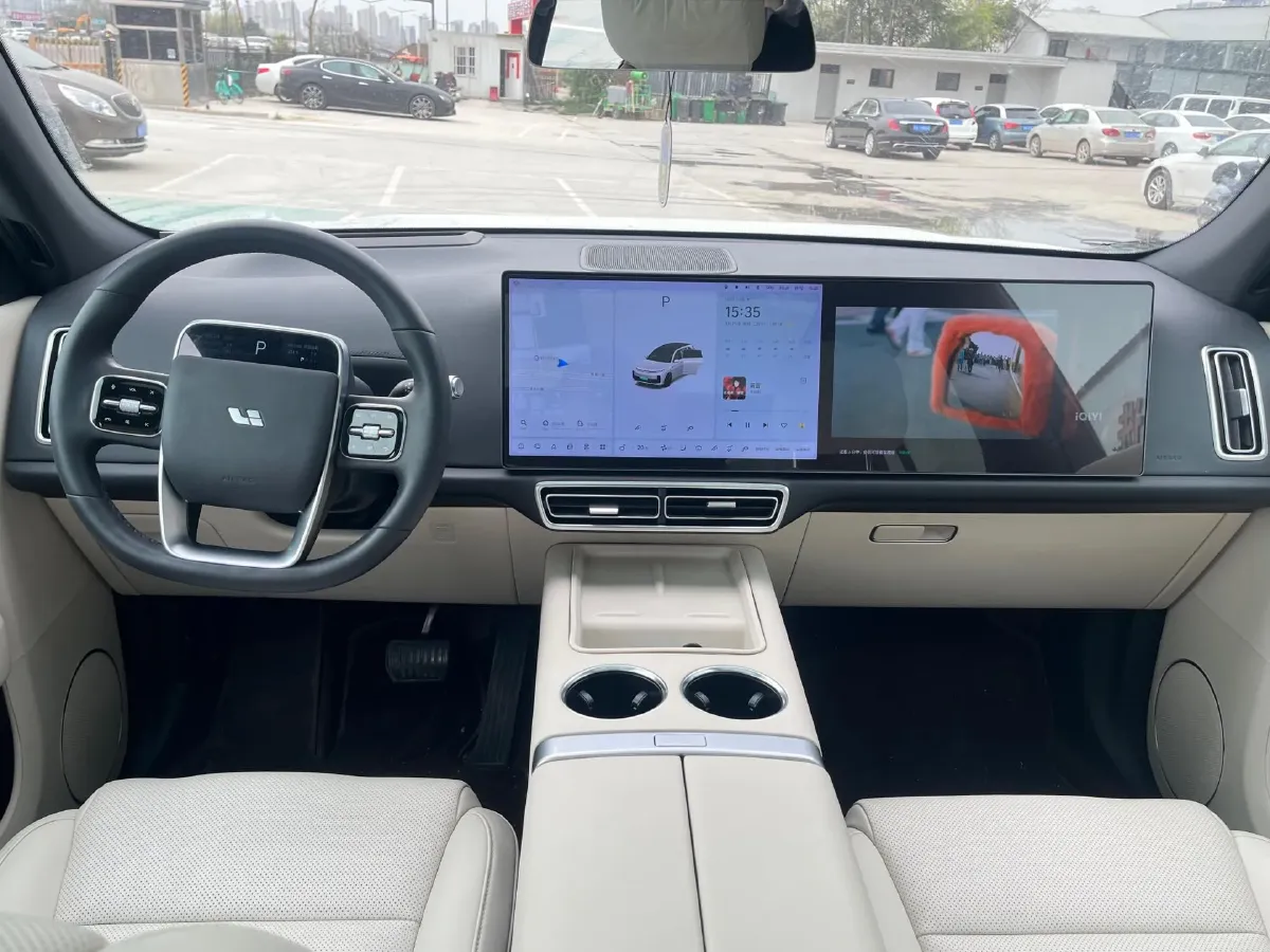 2023 Li L7 Range Extended 154HP REEV 40.9KWH,autocango,china used car exporter,china ev exporter,chinese used car exporter,chinese used ev exporter