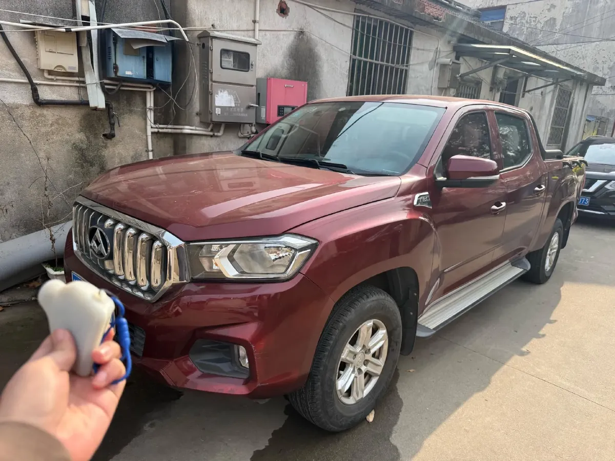 2017 MAXUS T60 2.8T 150HP L4 6AT,autocango,china used car exporter,china ev exporter,chinese used car exporter,chinese used ev exporter