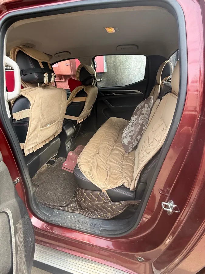 2017 MAXUS T60 2.8T 150HP L4 6AT,autocango,china used car exporter,china ev exporter,chinese used car exporter,chinese used ev exporter