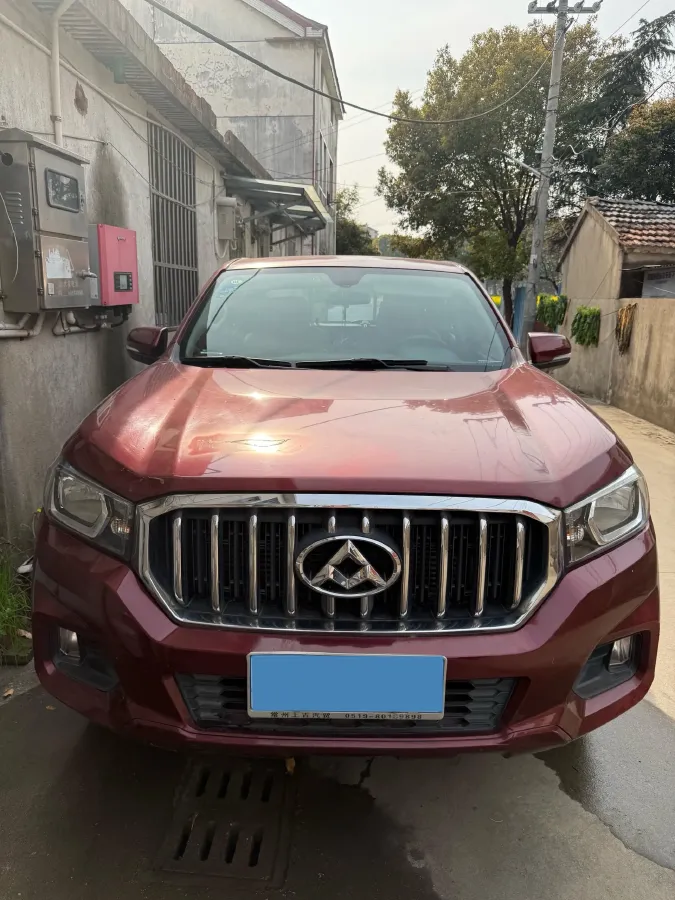 2017 MAXUS T60 2.8T 150HP L4 6AT,autocango,china used car exporter,china ev exporter,chinese used car exporter,chinese used ev exporter