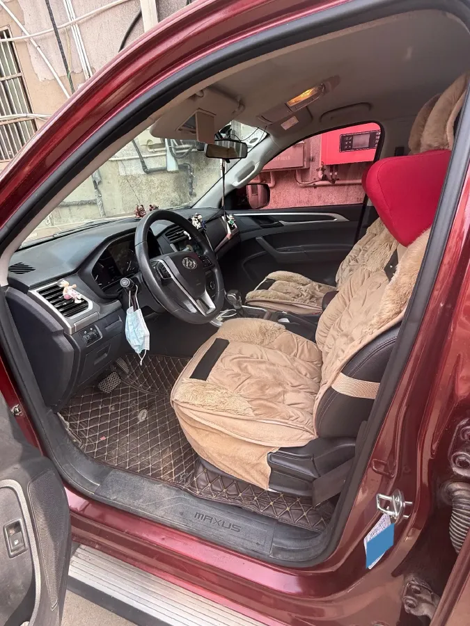 2017 MAXUS T60 2.8T 150HP L4 6AT,autocango,china used car exporter,china ev exporter,chinese used car exporter,chinese used ev exporter