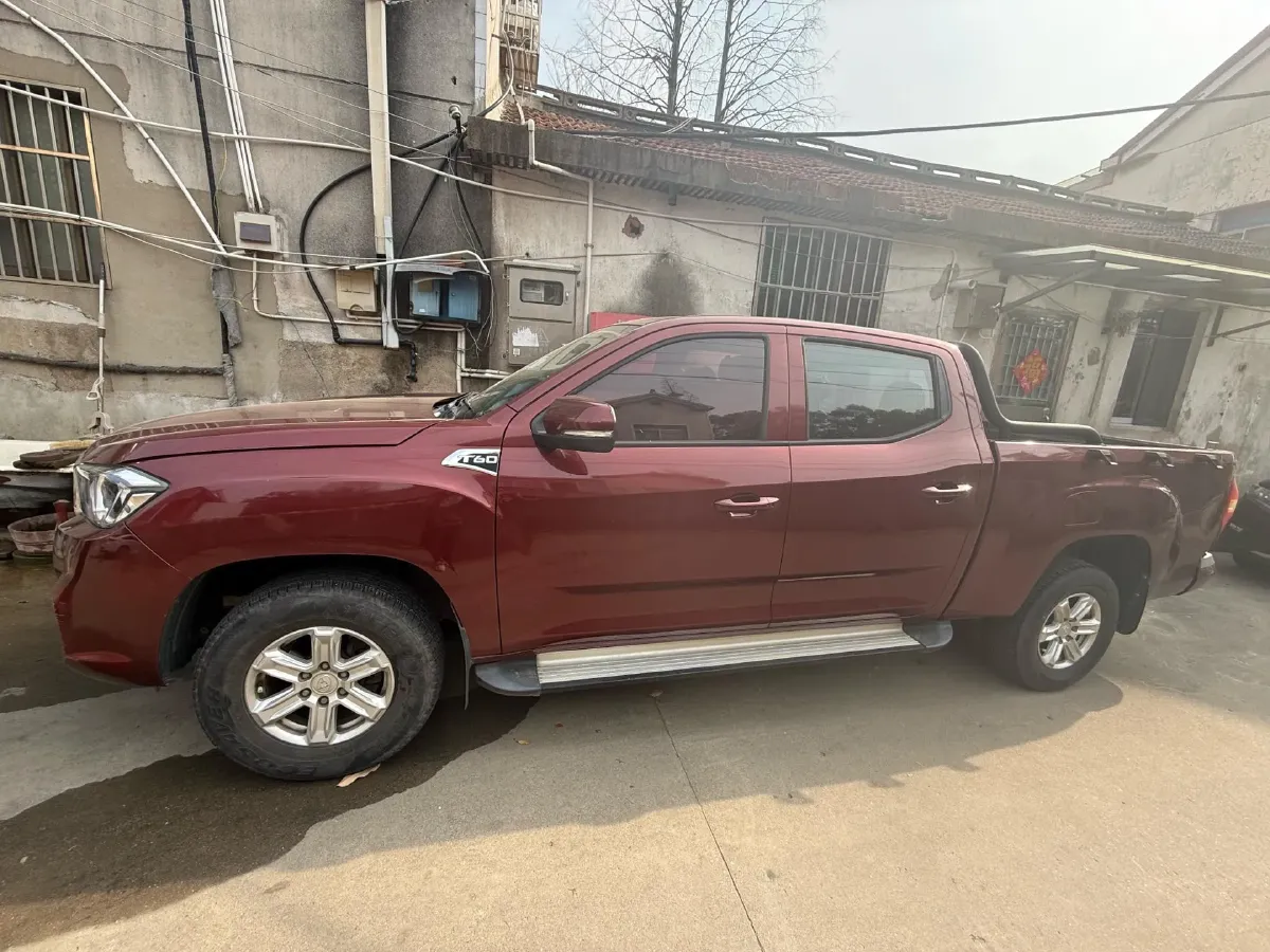 2017 MAXUS T60 2.8T 150HP L4 6AT,autocango,china used car exporter,china ev exporter,chinese used car exporter,chinese used ev exporter