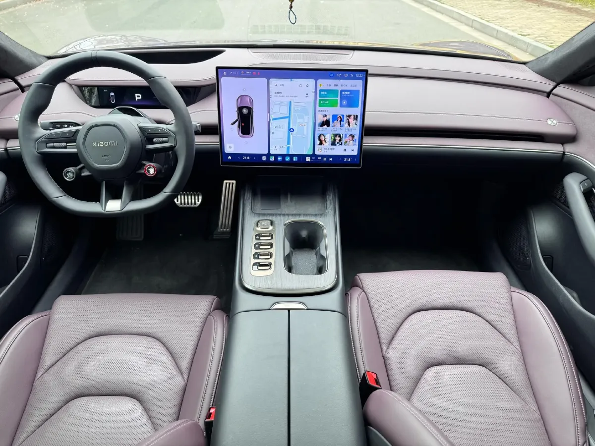 2024 MI SU7 BEV 101KWH,autocango,china used car exporter,china ev exporter,chinese used car exporter,chinese used ev exporter