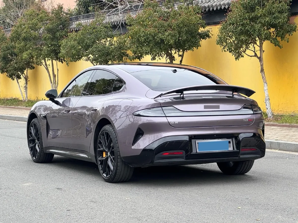 2024 MI SU7 BEV 101KWH,autocango,china used car exporter,china ev exporter,chinese used car exporter,chinese used ev exporter