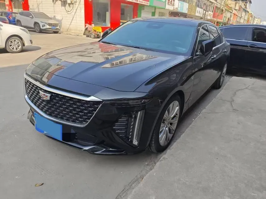 2023 Cadillac CT6 2.0T 237HP L4 10AT,autocango,china used car exporter,china ev exporter,chinese used car exporter,chinese used ev exporter
