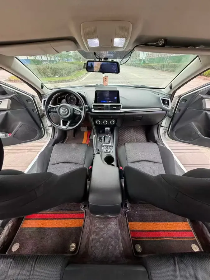 2017 Mazda 3 Axela 1.5L 117HP L4 6AT,autocango,china used car exporter,china ev exporter,chinese used car exporter,chinese used ev exporter