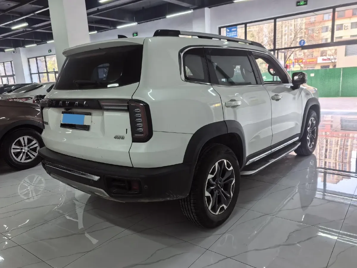 2021 Haval Dargo 2.0T 211HP L4 7DCT,autocango,china used car exporter,china ev exporter,chinese used car exporter,chinese used ev exporter