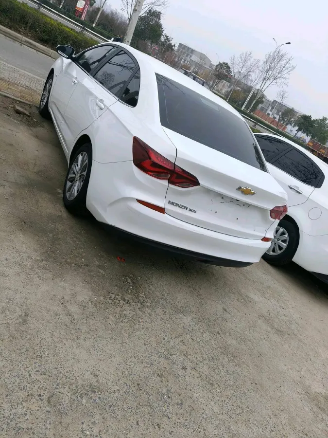 2020 Chevrolet Monza 1.5L 113HP L4 6AT,autocango,china used car exporter,china ev exporter,chinese used car exporter,chinese used ev exporter