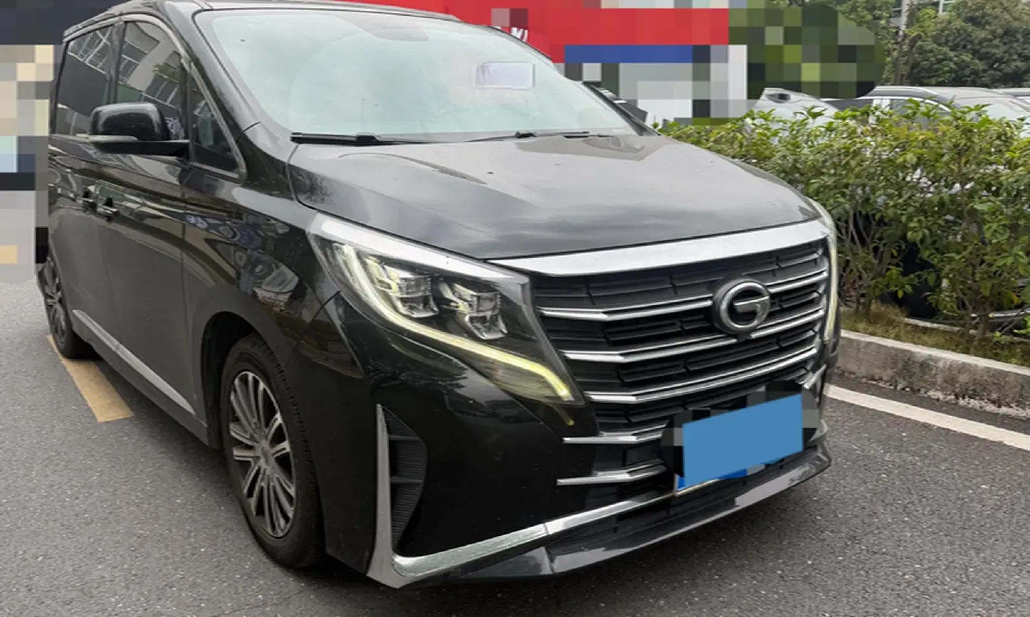 2021 GAC Trumpchi M8 2.0T 252HP L4 8AT,autocango,china used car exporter,china ev exporter,chinese used car exporter,chinese used ev exporter