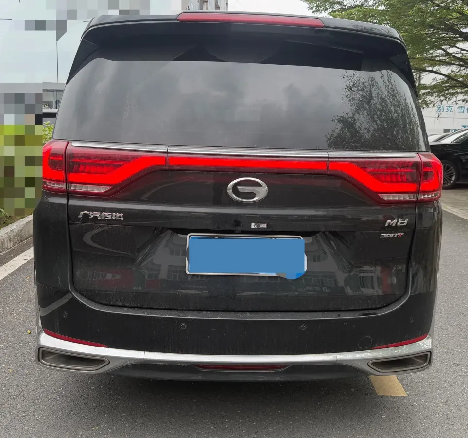 2021 GAC Trumpchi M8 2.0T 252HP L4 8AT,autocango,china used car exporter,china ev exporter,chinese used car exporter,chinese used ev exporter