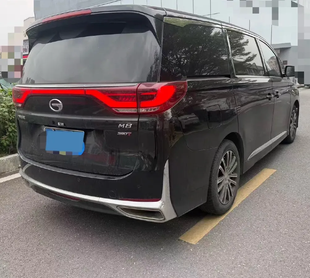 2021 GAC Trumpchi M8 2.0T 252HP L4 8AT,autocango,china used car exporter,china ev exporter,chinese used car exporter,chinese used ev exporter