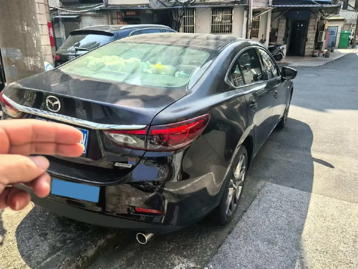 2017 Mazda Atenza 2.5L 192HP L4 6AT,autocango,china used car exporter,china ev exporter,chinese used car exporter,chinese used ev exporter