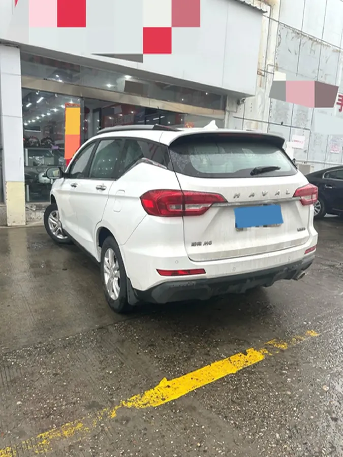 2019 Haval M6 1.5T 150HP L4 7DCT,autocango,china used car exporter,china ev exporter,chinese used car exporter,chinese used ev exporter