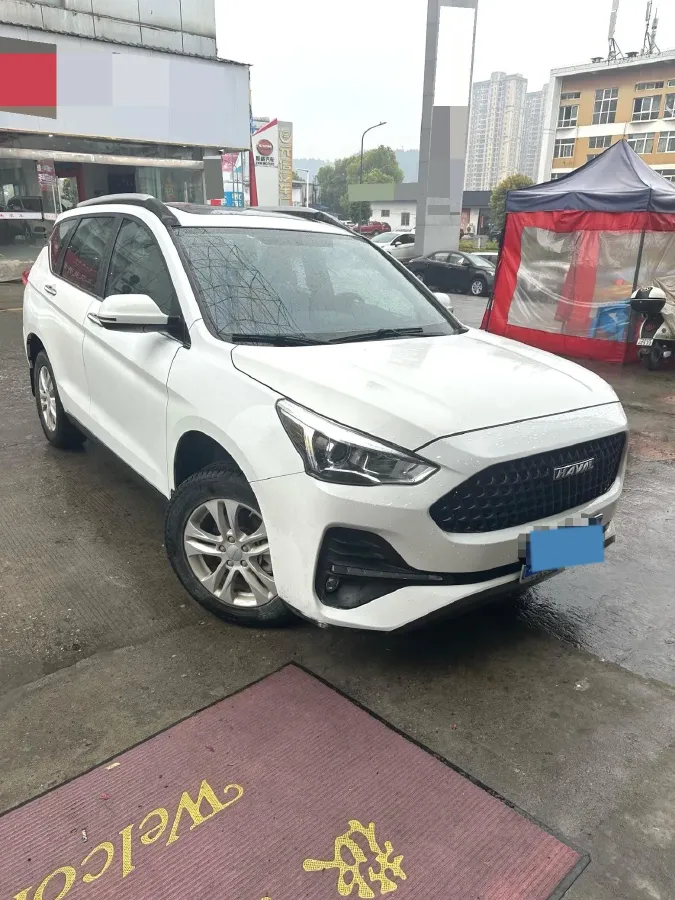 2019 Haval M6 1.5T 150HP L4 7DCT,autocango,china used car exporter,china ev exporter,chinese used car exporter,chinese used ev exporter