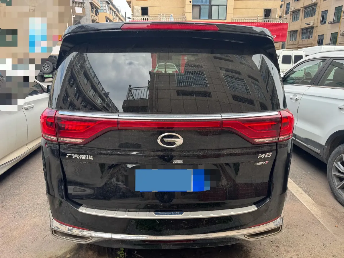 2021 GAC Trumpchi M8 2.0T 252HP L4 8AT,autocango,china used car exporter,china ev exporter,chinese used car exporter,chinese used ev exporter