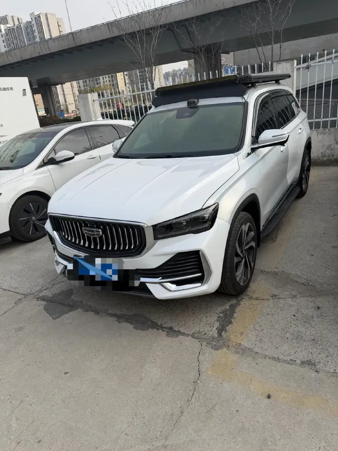 2021 Geely Monjaro 2.0T 238HP L4 8AT,autocango,china used car exporter,china ev exporter,chinese used car exporter,chinese used ev exporter