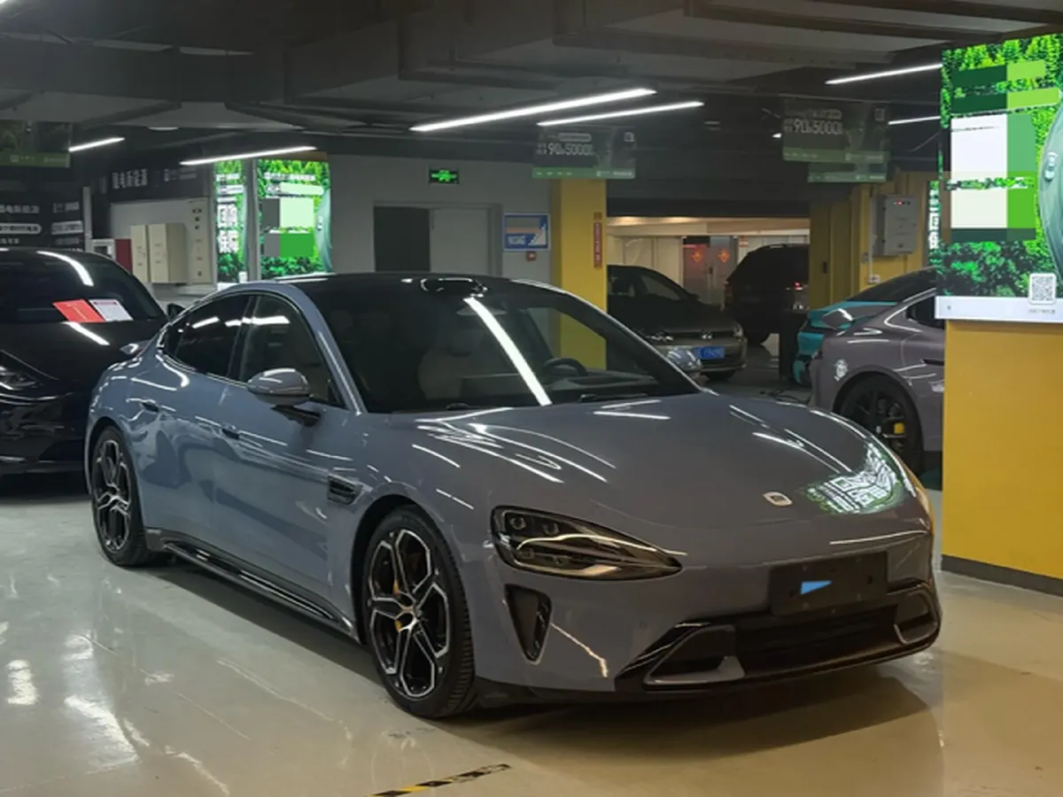 2024 MI SU7 BEV 101KWH,autocango,china used car exporter,china ev exporter,chinese used car exporter,chinese used ev exporter