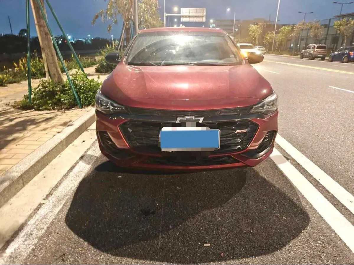 2019 Chevrolet Monza 1.3T 163HP L3 6AT,autocango,china used car exporter,china ev exporter,chinese used car exporter,chinese used ev exporter