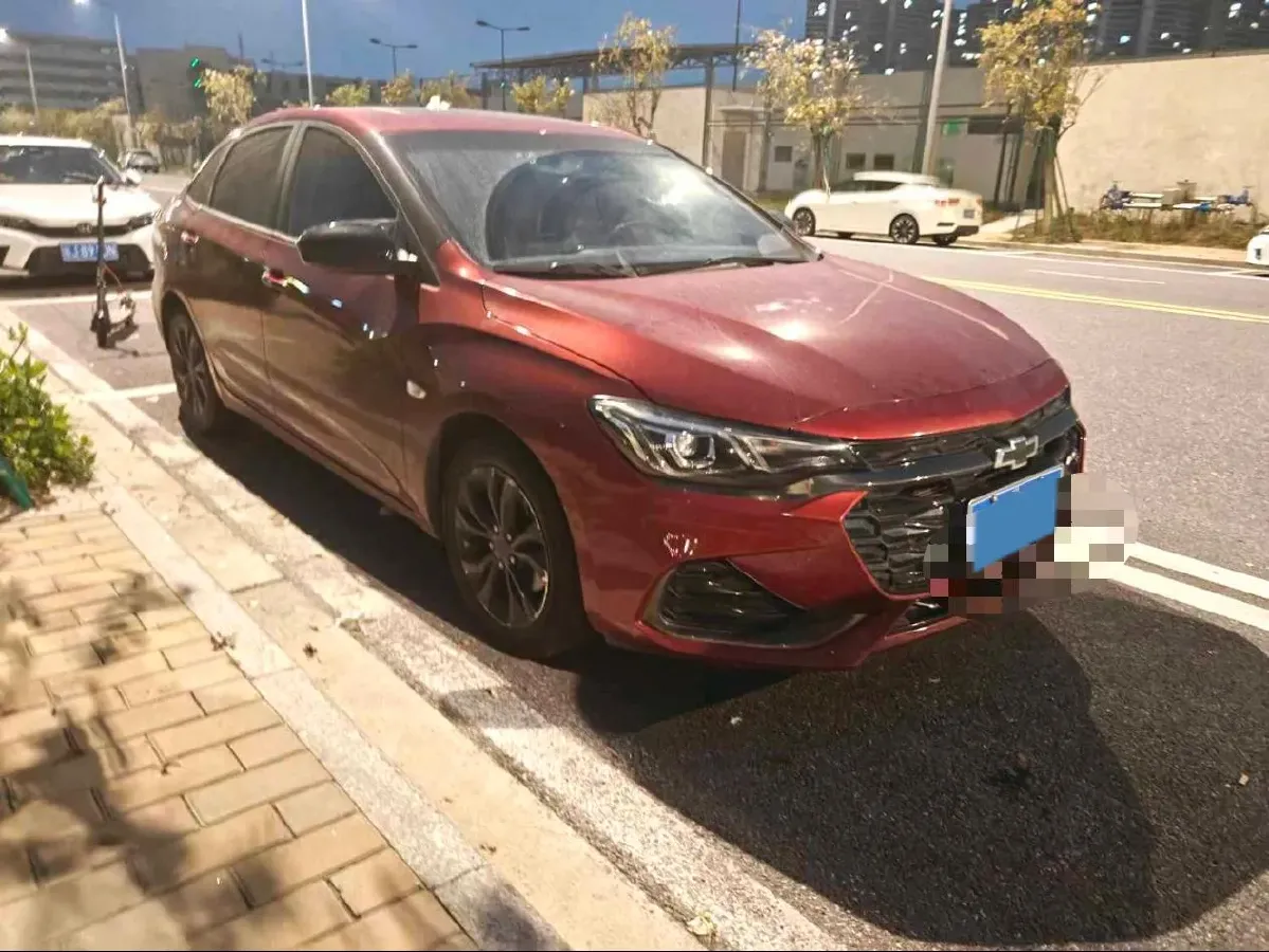 2019 Chevrolet Monza 1.3T 163HP L3 6AT,autocango,china used car exporter,china ev exporter,chinese used car exporter,chinese used ev exporter