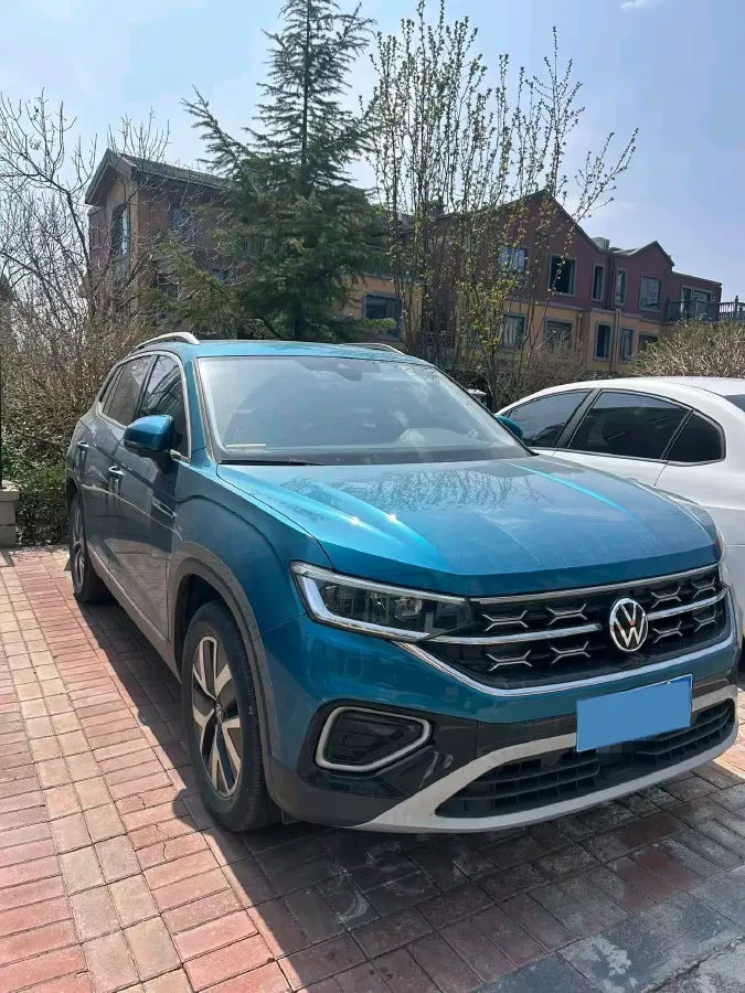 2022 Volkswagen Tayron 1.4T 150HP L4 7DCT,autocango,china used car exporter,china ev exporter,chinese used car exporter,chinese used ev exporter