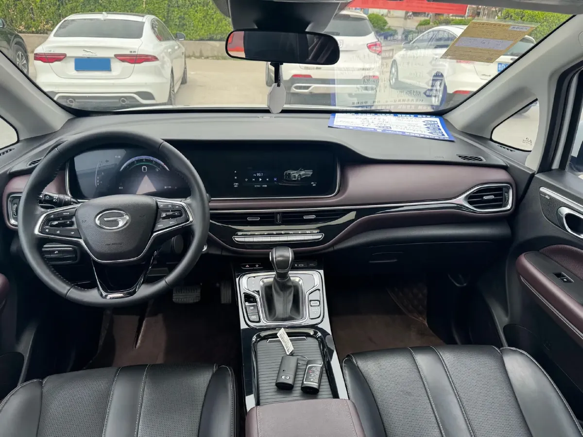 2023 GAC Trumpchi M6 1.5T 177HP L4 7DCT,autocango,china used car exporter,china ev exporter,chinese used car exporter,chinese used ev exporter