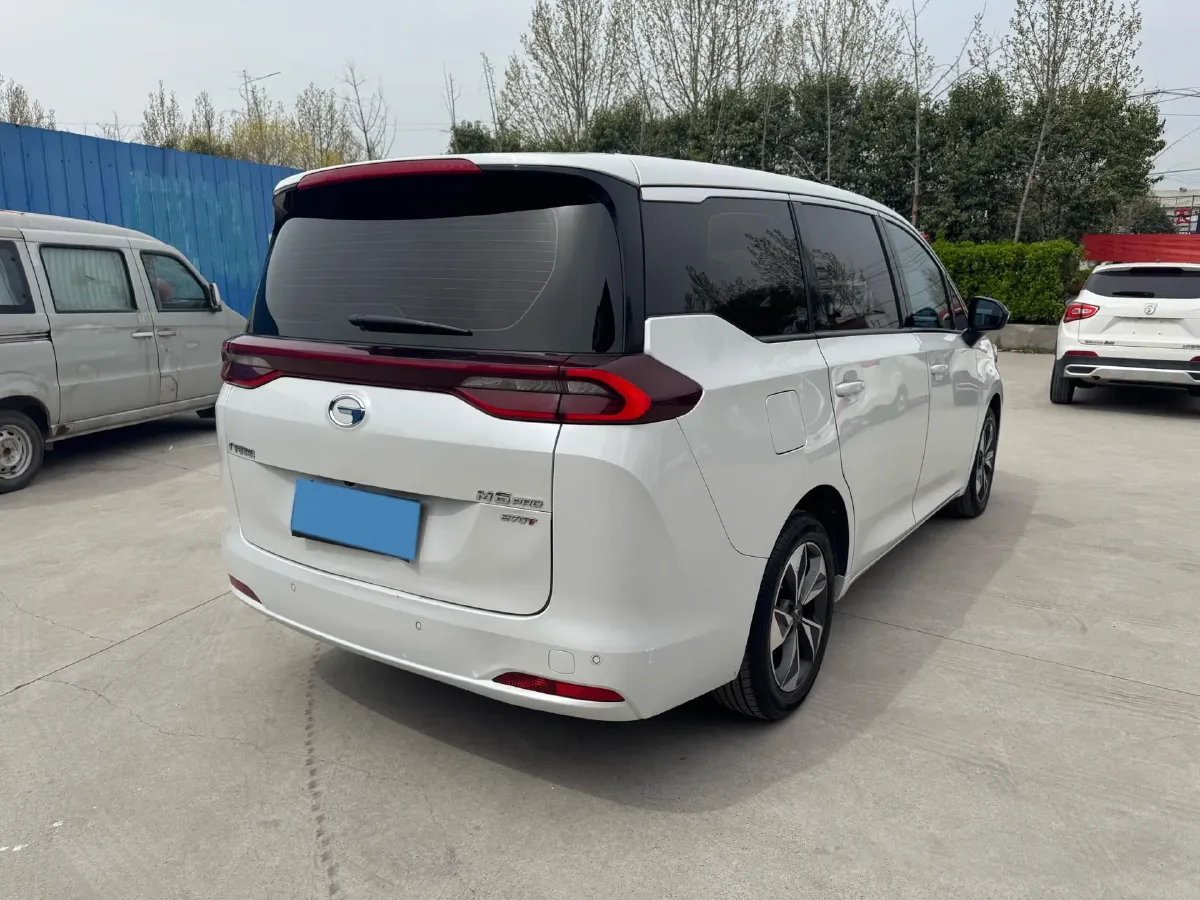 2023 GAC Trumpchi M6 1.5T 177HP L4 7DCT,autocango,china used car exporter,china ev exporter,chinese used car exporter,chinese used ev exporter