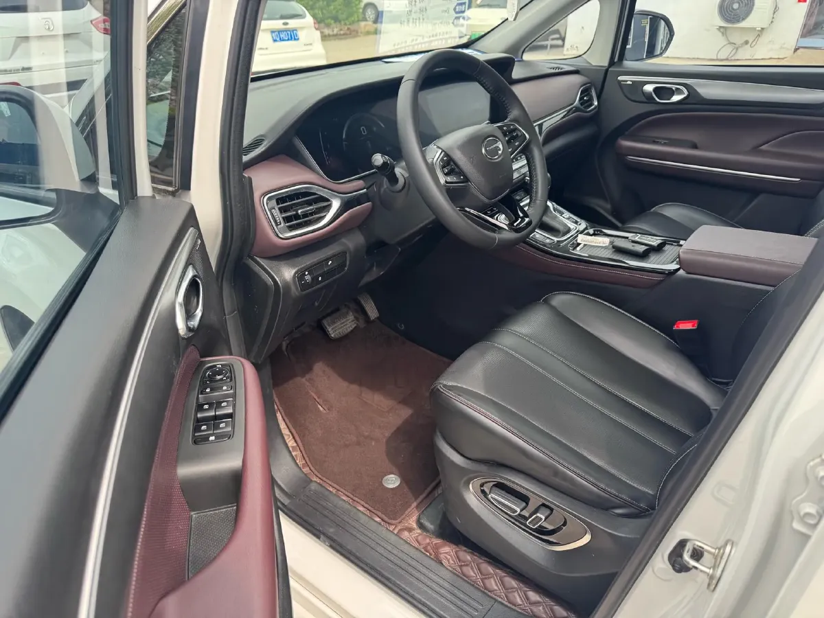 2023 GAC Trumpchi M6 1.5T 177HP L4 7DCT,autocango,china used car exporter,china ev exporter,chinese used car exporter,chinese used ev exporter