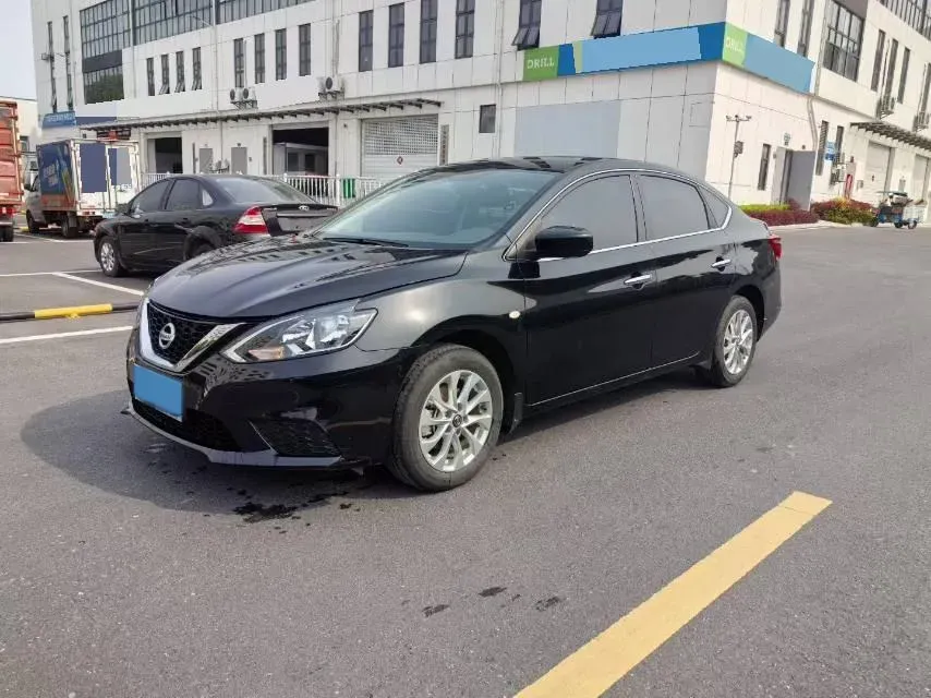 2022 Nissan Sylphy 1.6L 122HP L4 CVT,autocango,china used car exporter,china ev exporter,chinese used car exporter,chinese used ev exporter
