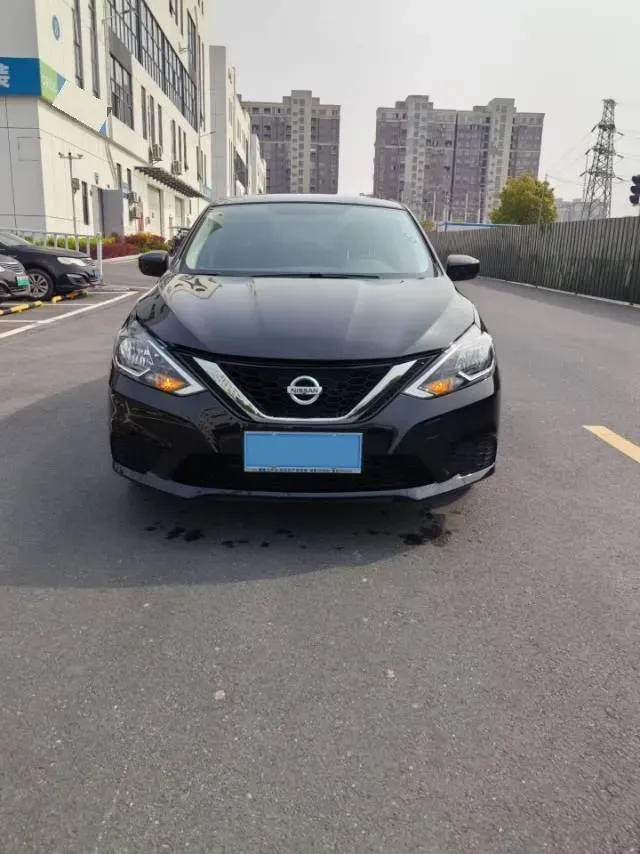 2022 Nissan Sylphy 1.6L 122HP L4 CVT,autocango,china used car exporter,china ev exporter,chinese used car exporter,chinese used ev exporter