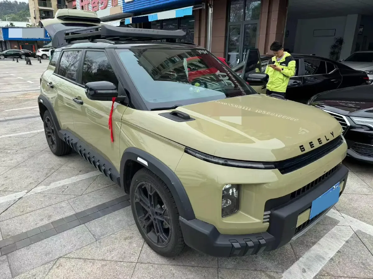2025 Geely Cowboy 1.5T 181HP L4 7DCT,autocango,china used car exporter,china ev exporter,chinese used car exporter,chinese used ev exporter