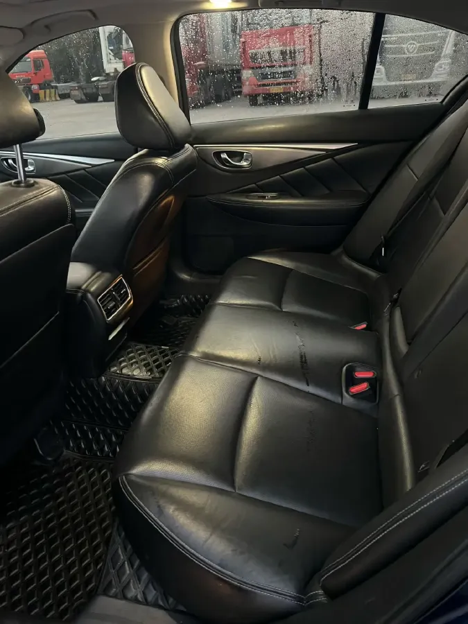 2016 Infiniti Q50L 2.0T 211HP L4 7AT,autocango,china used car exporter,china ev exporter,chinese used car exporter,chinese used ev exporter