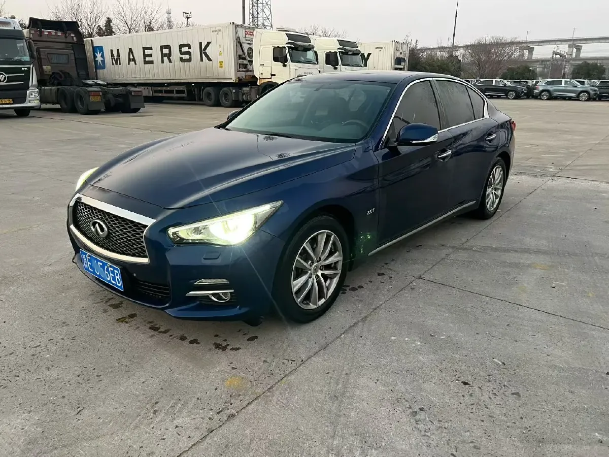 2016 Infiniti Q50L 2.0T 211HP L4 7AT,autocango,china used car exporter,china ev exporter,chinese used car exporter,chinese used ev exporter