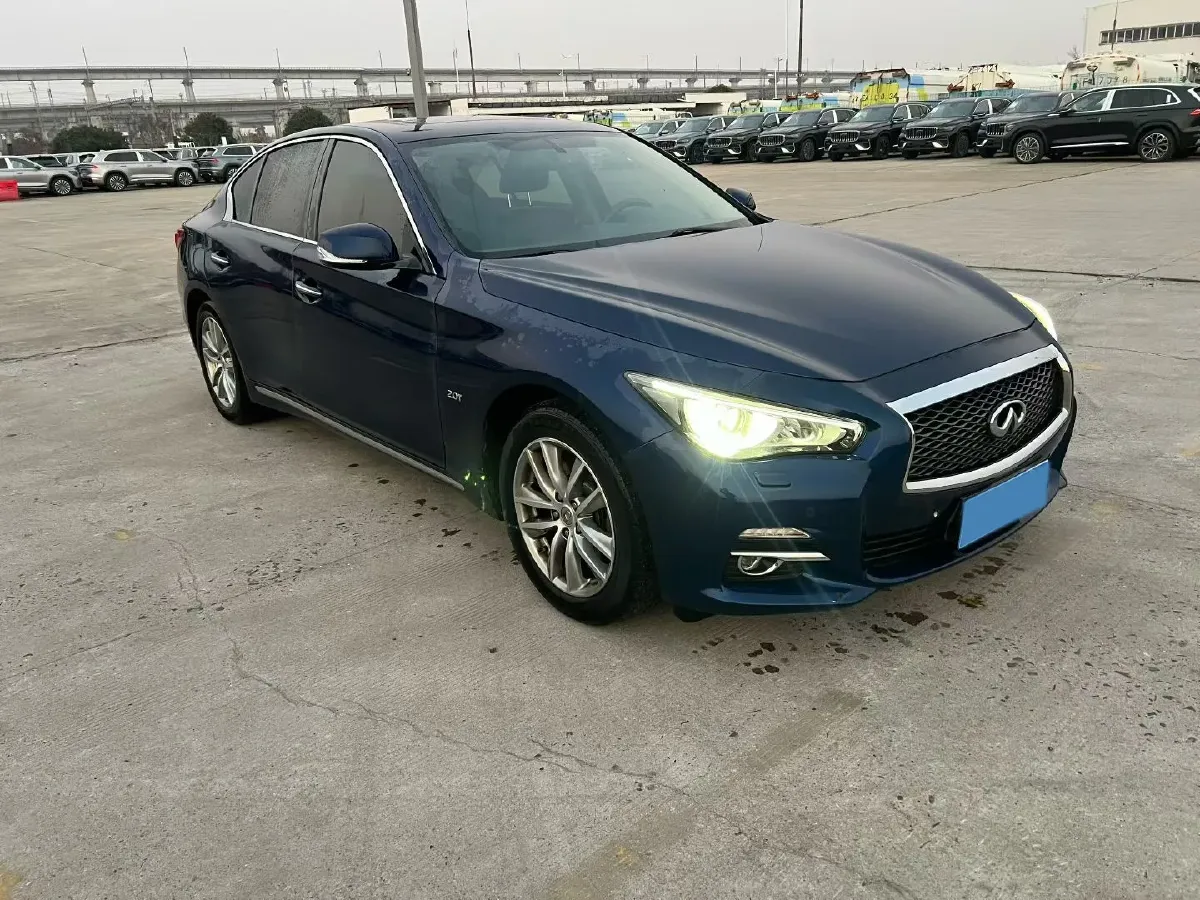2016 Infiniti Q50L 2.0T 211HP L4 7AT,autocango,china used car exporter,china ev exporter,chinese used car exporter,chinese used ev exporter