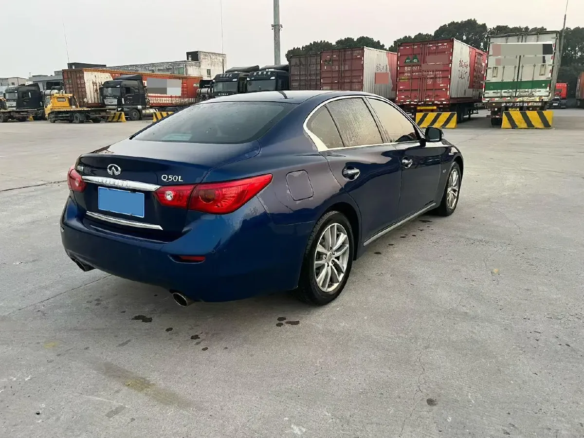 2016 Infiniti Q50L 2.0T 211HP L4 7AT,autocango,china used car exporter,china ev exporter,chinese used car exporter,chinese used ev exporter