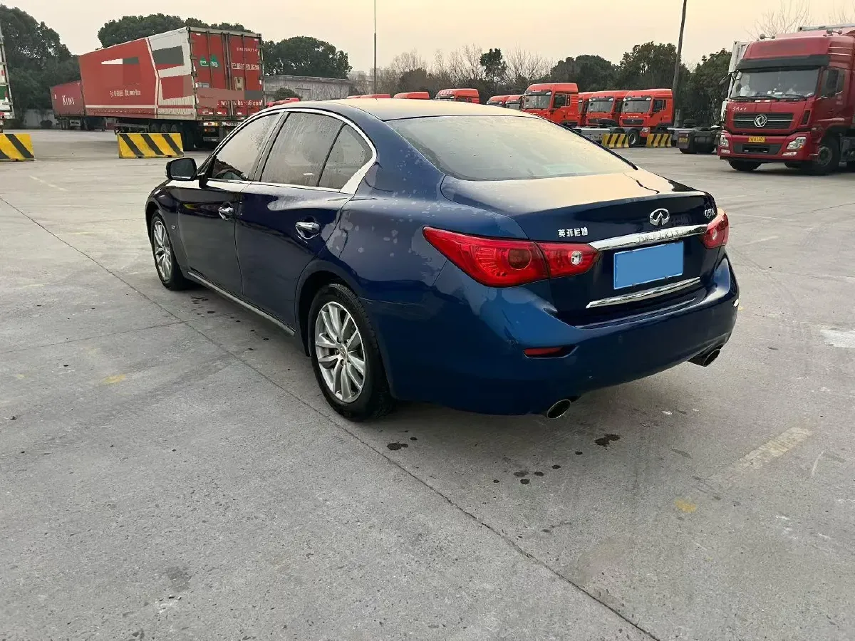 2016 Infiniti Q50L 2.0T 211HP L4 7AT,autocango,china used car exporter,china ev exporter,chinese used car exporter,chinese used ev exporter