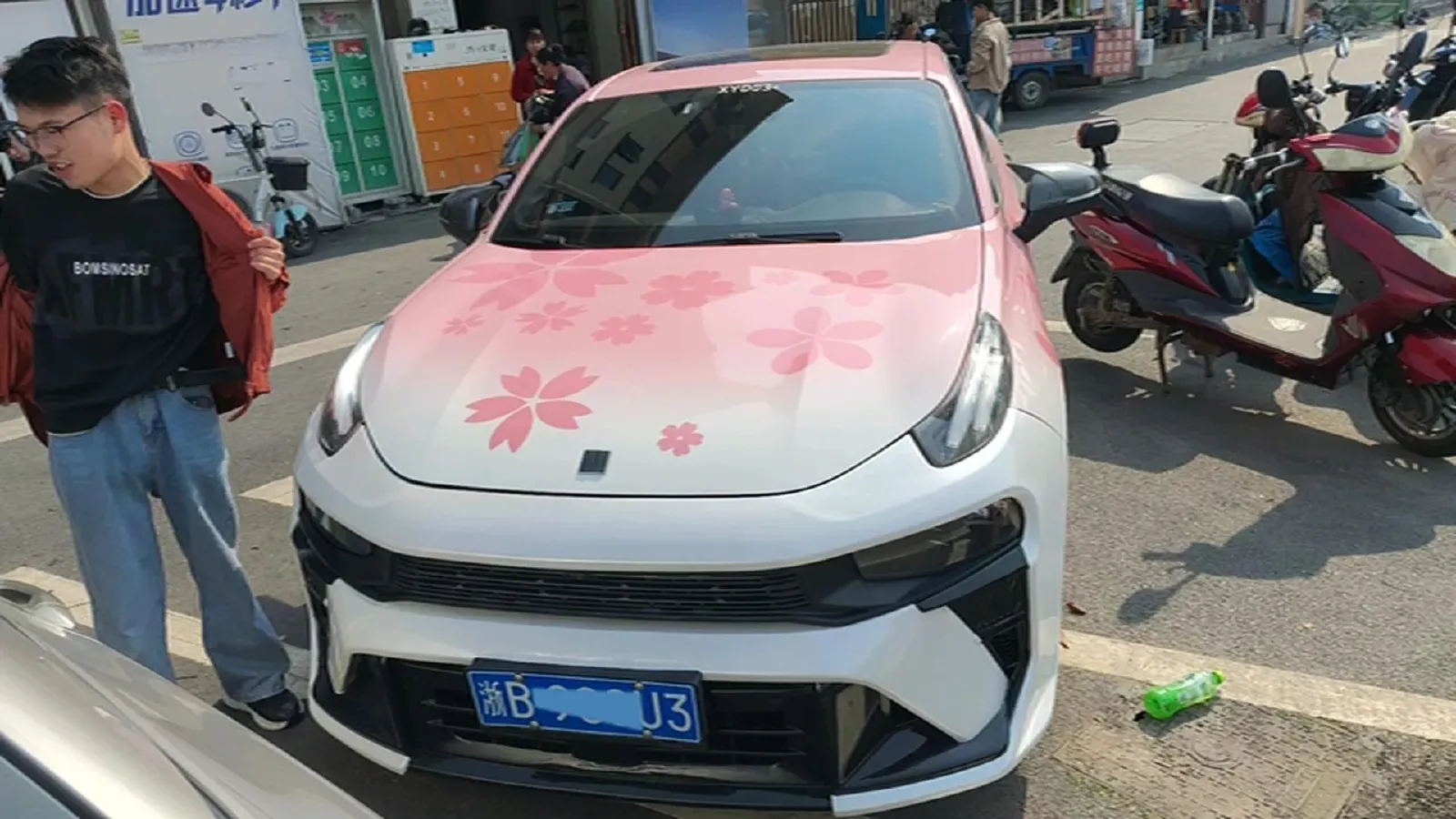 2021 LYNK&CO 03 2.0T 190HP L4 6AT,autocango,china used car exporter,china ev exporter,chinese used car exporter,chinese used ev exporter