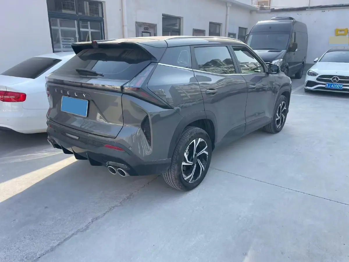 2023 Geely Azkarra 1.5T 181HP L4 7DCT,autocango,china used car exporter,china ev exporter,chinese used car exporter,chinese used ev exporter