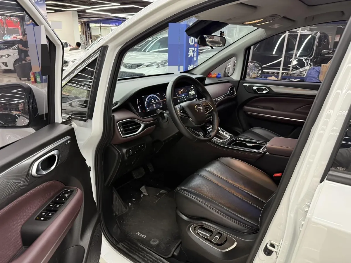 2023 GAC Trumpchi M6 1.5T 177HP L4 7DCT,autocango,china used car exporter,china ev exporter,chinese used car exporter,chinese used ev exporter