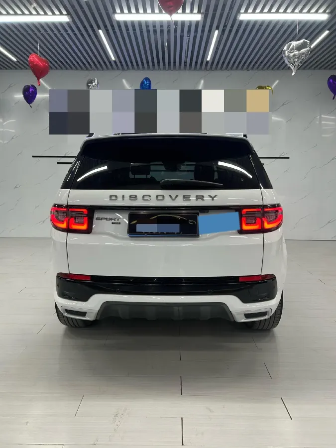 2023 Land Rover Discovery Sport 2.0T 249HP L4 9AT,autocango,china used car exporter,china ev exporter,chinese used car exporter,chinese used ev exporter