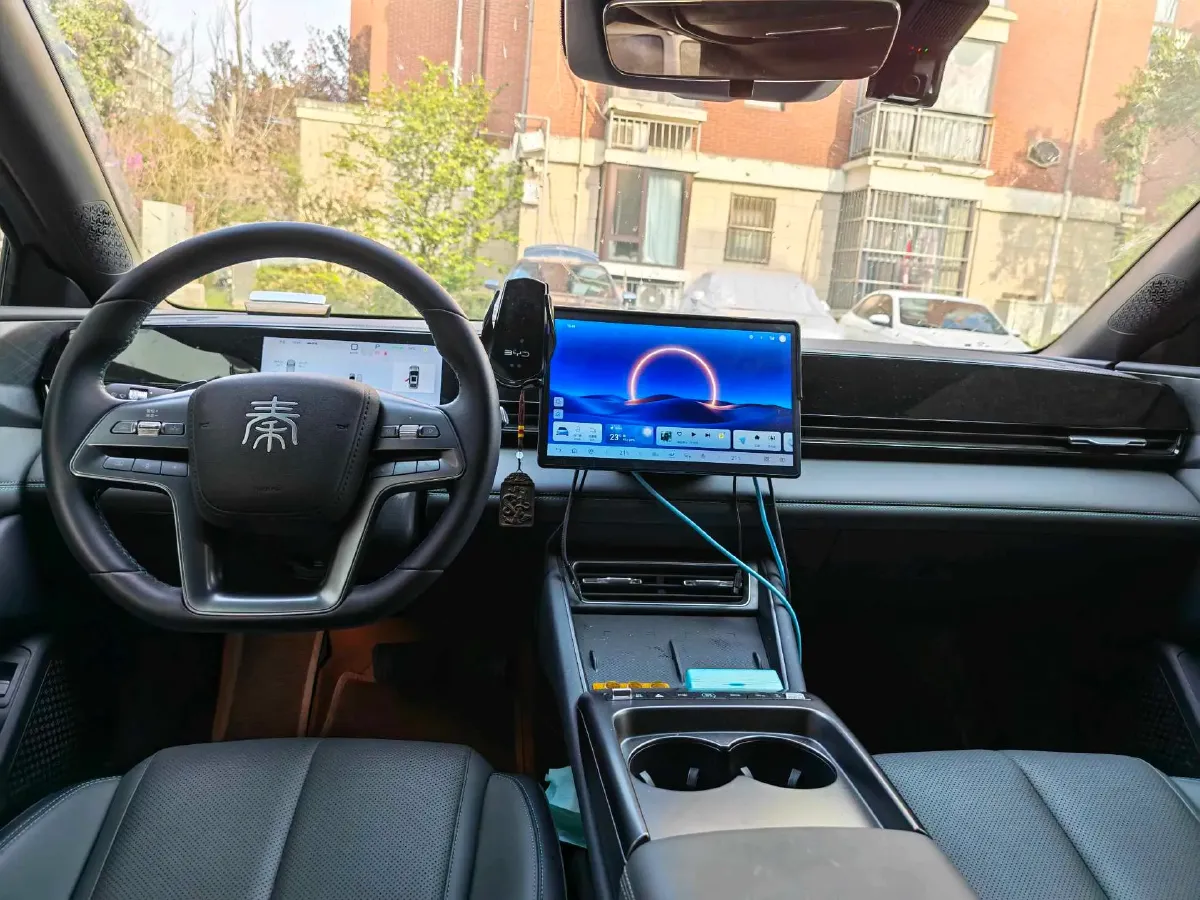 2025 BYD QinL BEV,autocango,china used car exporter,china ev exporter,chinese used car exporter,chinese used ev exporter