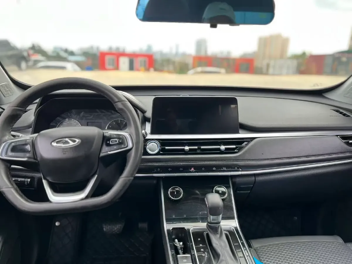 2021 Chery Tiggo 5x 1.5L 116HP L4 CVT,autocango,china used car exporter,china ev exporter,chinese used car exporter,chinese used ev exporter