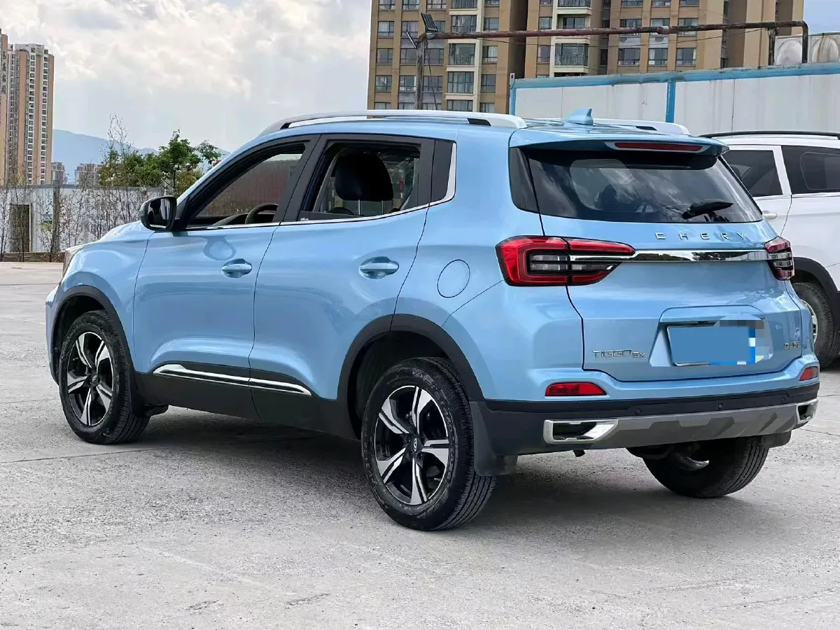 2021 Chery Tiggo 5x 1.5L 116HP L4 CVT,autocango,china used car exporter,china ev exporter,chinese used car exporter,chinese used ev exporter