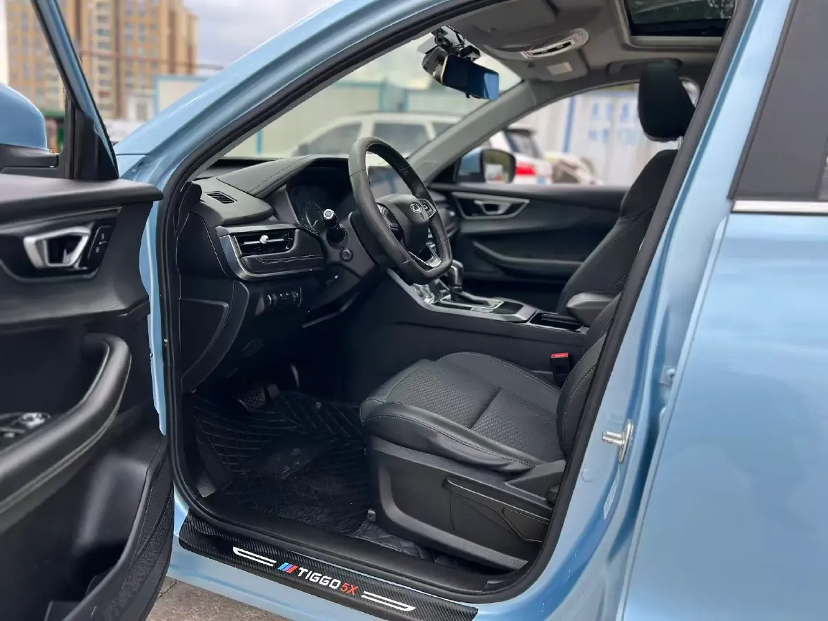 2021 Chery Tiggo 5x 1.5L 116HP L4 CVT,autocango,china used car exporter,china ev exporter,chinese used car exporter,chinese used ev exporter