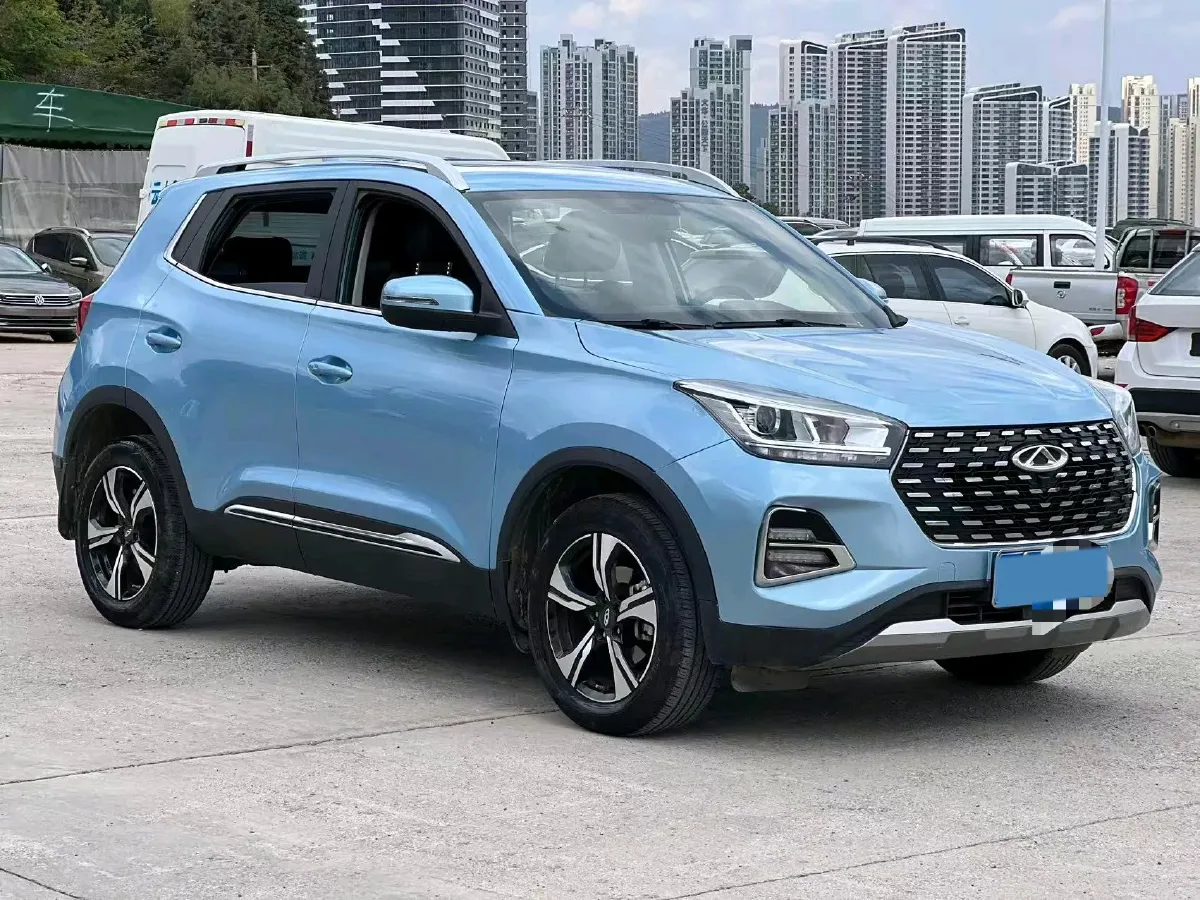 2021 Chery Tiggo 5x 1.5L 116HP L4 CVT,autocango,china used car exporter,china ev exporter,chinese used car exporter,chinese used ev exporter