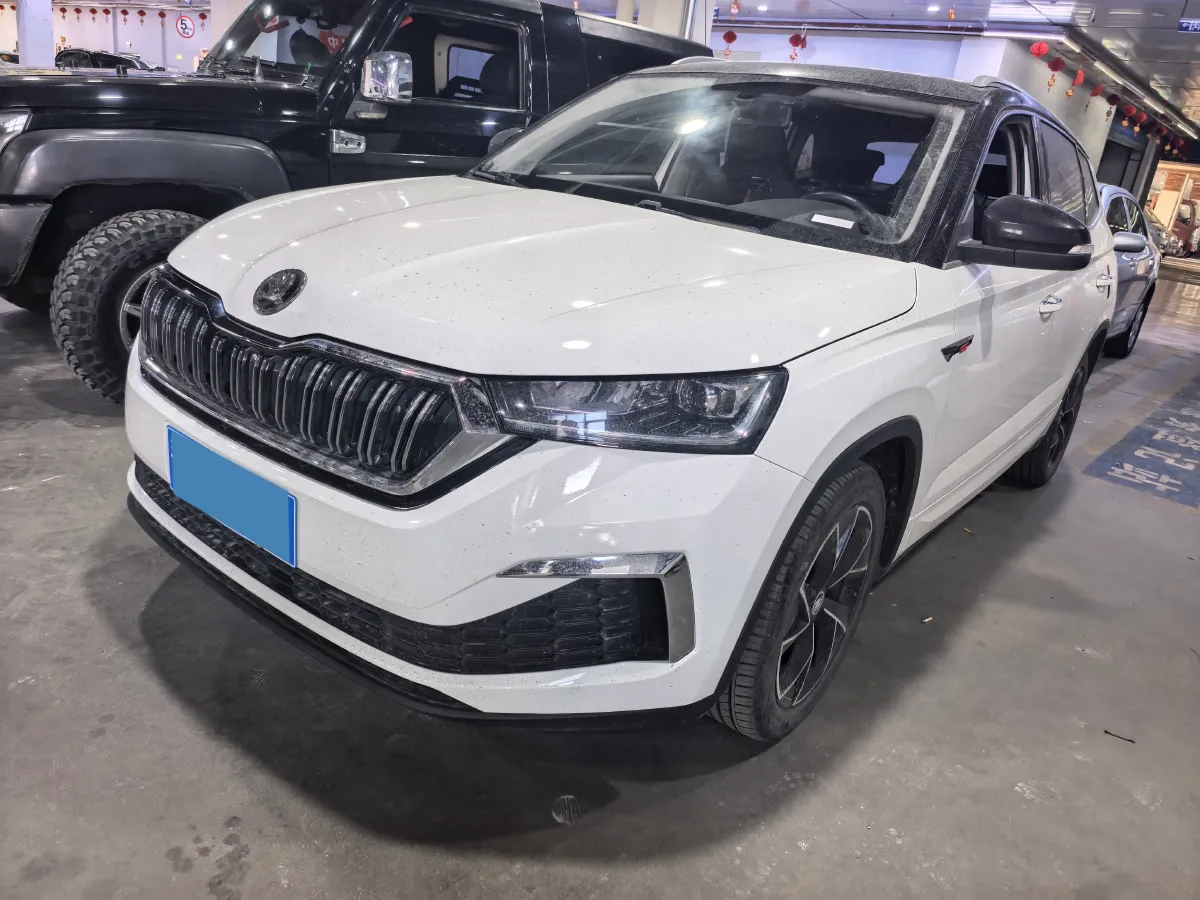 2020 Skoda Karoq 1.4T 150HP L4 7DCT,autocango,china used car exporter,china ev exporter,chinese used car exporter,chinese used ev exporter