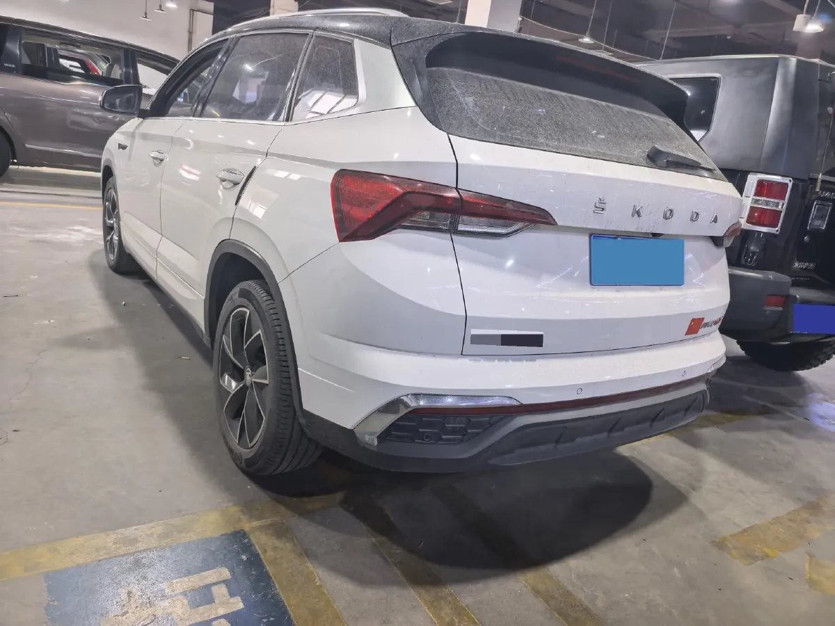 2020 Skoda Karoq 1.4T 150HP L4 7DCT,autocango,china used car exporter,china ev exporter,chinese used car exporter,chinese used ev exporter