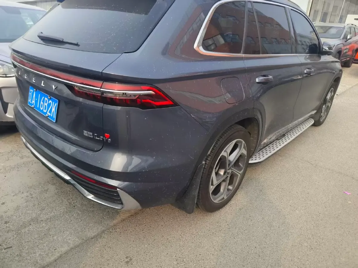 2024 Geely Monjaro 2.0T 238HP L4 8AT,autocango,china used car exporter,china ev exporter,chinese used car exporter,chinese used ev exporter