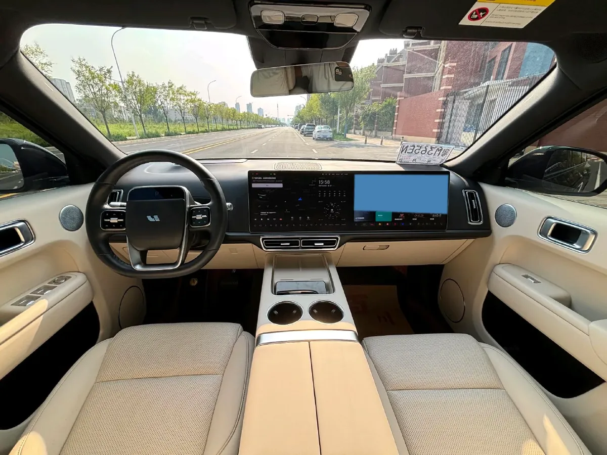 2022 Li L9 Range Extended 154HP REEV 42.6KWH,autocango,china used car exporter,china ev exporter,chinese used car exporter,chinese used ev exporter