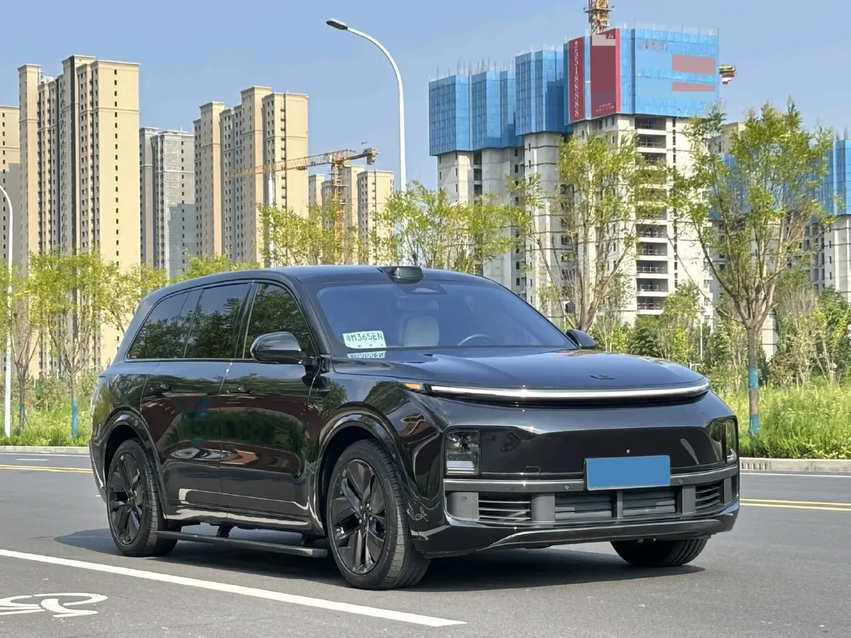 2022 Li L9 Range Extended 154HP REEV 42.6KWH,autocango,china used car exporter,china ev exporter,chinese used car exporter,chinese used ev exporter