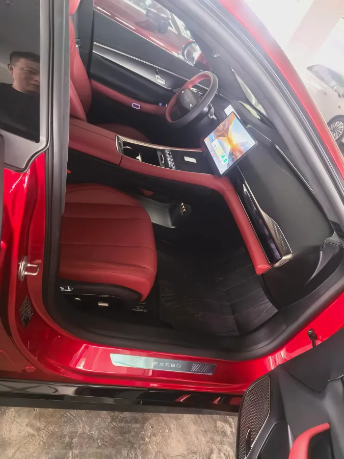 2025 Exceed Sterra ES BEV 100KWH,autocango,china used car exporter,china ev exporter,chinese used car exporter,chinese used ev exporter